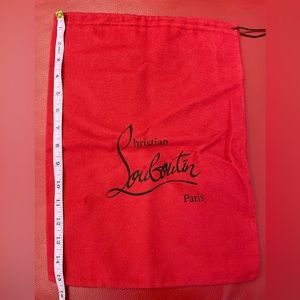 Christian Louboutin Dust Bag